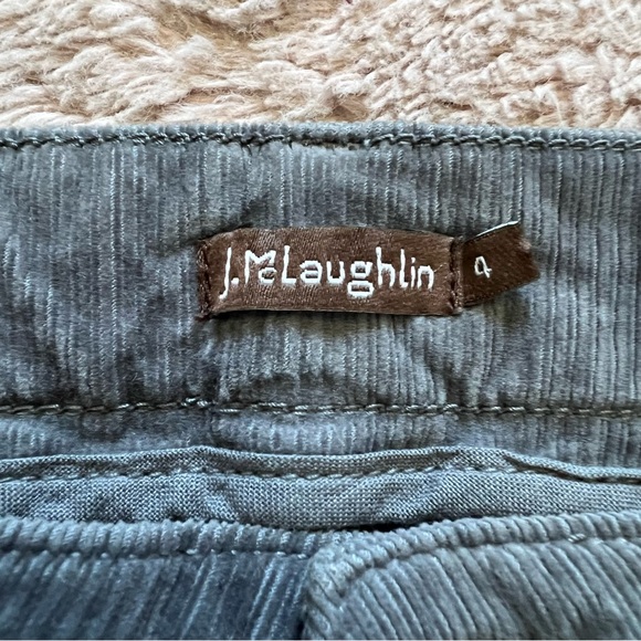 NWOT J. McLaughlin Corduroy Skinny Jeans Women’s Size 4 - Picture 2 of 7